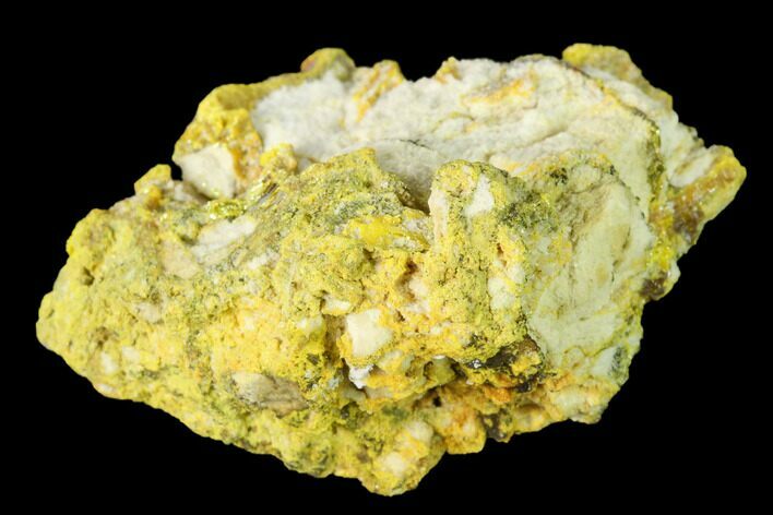 Yellow Orpiment - Crven Dol Mine, Macedonia #153346